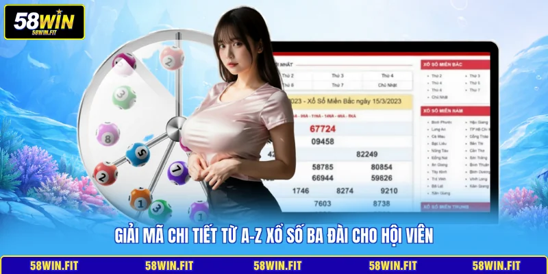 Giải mã chi tiết từ A-Z xổ số ba đài cho hội viên