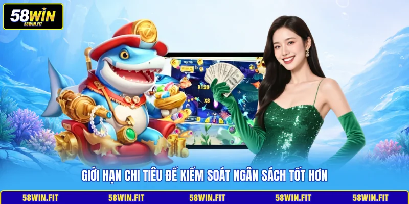 Giới hạn chi tiêu để kiểm soát ngân sách tốt hơn