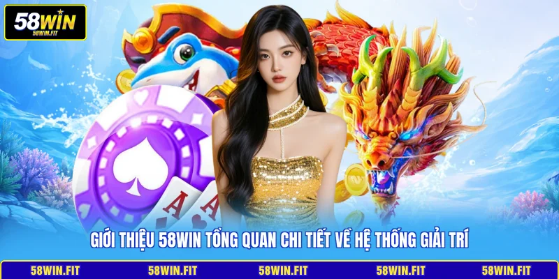Giới thiệu 58WIN tổng quan chi tiết về hệ thống giải trí