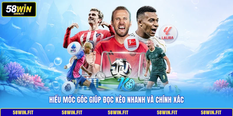 Hiểu mốc góc giúp đọc kèo nhanh và chính xác