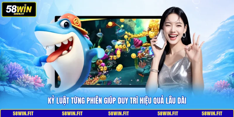 Kỷ luật từng phiên giúp duy trì hiệu quả lâu dài