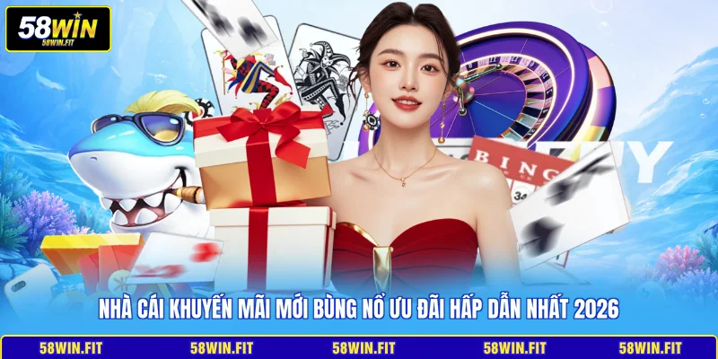 nhà cái khuyến mãi mới