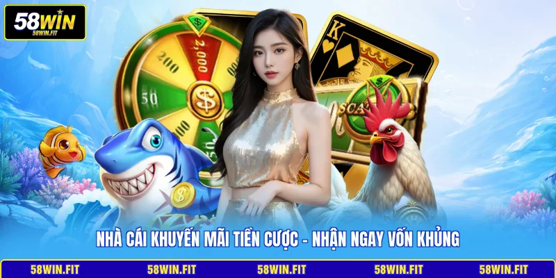 nhà cái khuyến mãi tiền cược