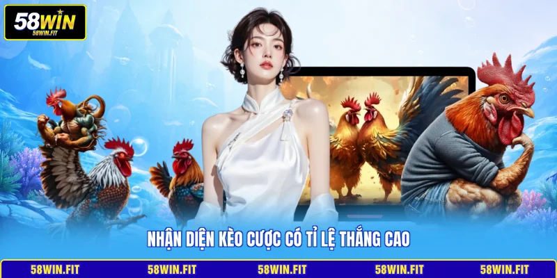 Nhận diện kèo cược có tỉ lệ thắng cao
