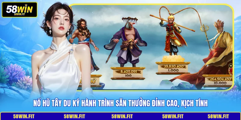 Nổ Hũ Tây Du Ký