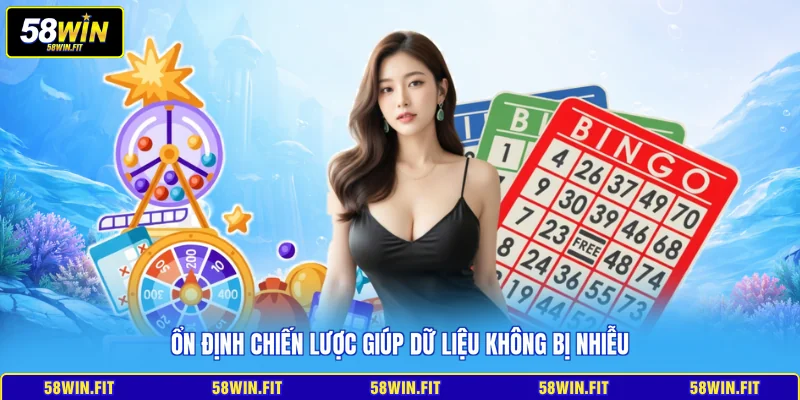 Ổn định chiến lược giúp dữ liệu không bị nhiễu