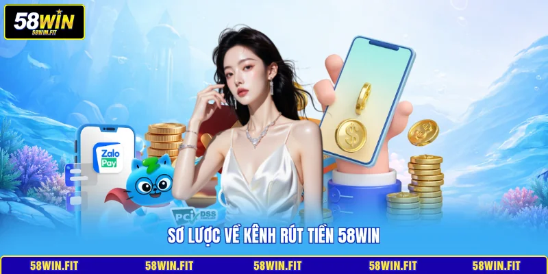 Sơ lược về kênh rút tiền 58win
